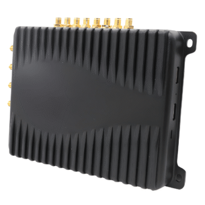 Asset Track Pro Long Range Intelligent UHF RFID Fixed Reader Impinj E710 8 Ports