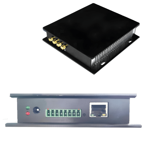 Long Range UHF RFID Reader with 4 Antenna Ports for Enhanced Warehouse Management - Asset Track Pro