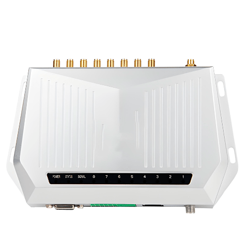 Advanced 8-Port UHF RFID Reader with Android OS for Access Control Solutions - Asset Track Pro