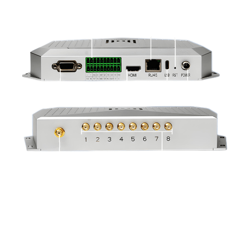 Advanced 8-Port UHF RFID Reader with Android OS for Access Control Solutions - Asset Track Pro - Image 2
