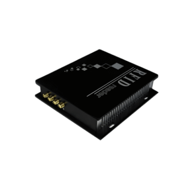Asset Track Pro Four 4 Antenna Port Warehouse Management Long Range UHF Rfid Reader With Impinj R2000