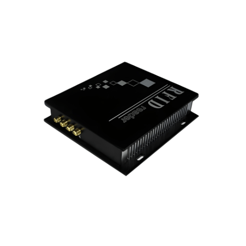 Asset Track Pro Four 4 Antenna Port Warehouse Management Long Range UHF Rfid Reader With Impinj R2000