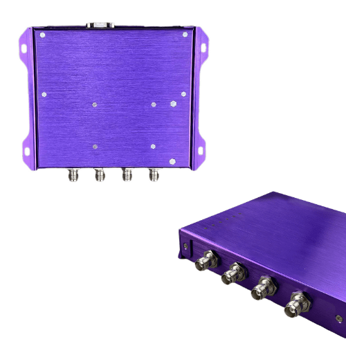 Long-Range UHF RFID Reader with Adjustable Frequency & Precise Readings - Asset Track Pro