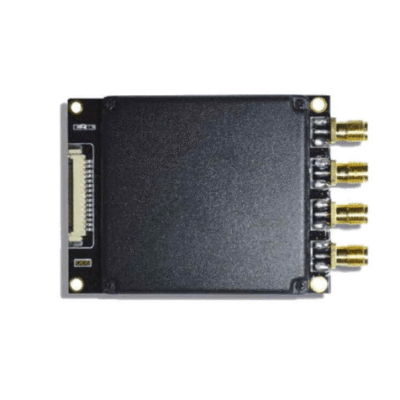 Reliable UHF RFID 4-Port Fixed Reader/Writer for Efficient Data Capture - Asset Track Pro