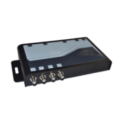 Reliable UHF RFID 4-Port Fixed Reader/Writer for Efficient Data Capture - Asset Track Pro