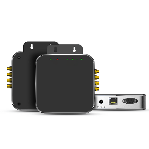 High-Performance 4-Channel Industrial UHF RFID Reader with Impinj R2000 - Asset Track Pro
