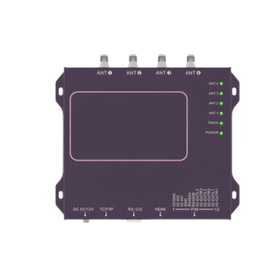 Asset Track Pro Fixed High Power Passive Ethernet Device Long Distance Range Uhf Rfid Reader