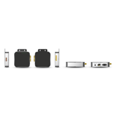 High-Performance 4-Channel Industrial UHF RFID Reader with Impinj R2000 - Asset Track Pro