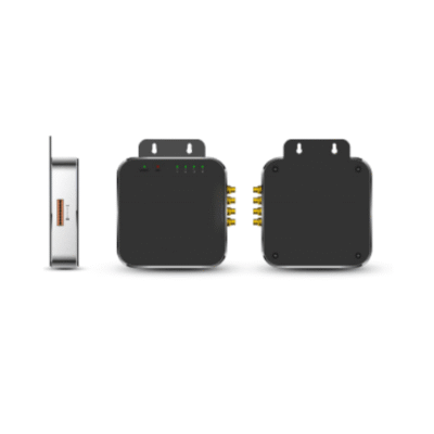High-Performance 4-Channel Industrial UHF RFID Reader with Impinj R2000 - Asset Track Pro