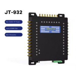 Advanced 32-Port UHF RFID Reader with Adjustable Power & Integrated Antenna - Asset Track Pro