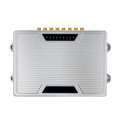 UHF RFID 8-Port Reader with Multi-Tag Recognition for Inventory Management - Asset Track Pro