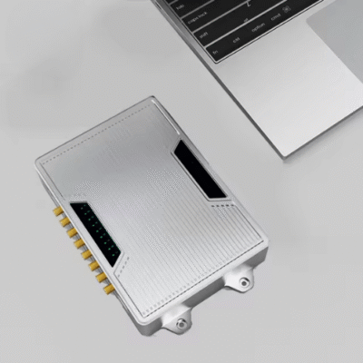 UHF RFID 8-Port Reader with Multi-Tag Recognition for Inventory Management - Asset Track Pro