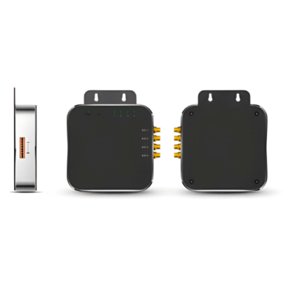 4-Channel Android Industrial Fixed UHF RFID Reader ECO-T42 with Scanner PDA - Asset Track Pro