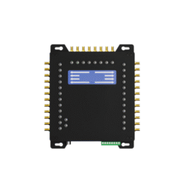 Asset Track Pro Fixed Rfid Uhf Reader 32 Port Long Range Inventory Metallic Cover Integrated Antenna Uhf Integration