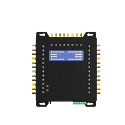 Asset Track Pro Fixed Rfid Uhf Reader 32 Port Long Range Inventory Metallic Cover Integrated Antenna Uhf Integration