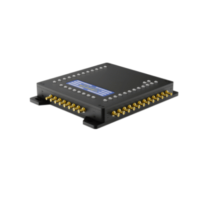 Asset Track Pro Fixed Rfid Uhf Reader 32 Port Long Range Inventory Metallic Cover Integrated Antenna Uhf Integration
