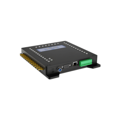 Asset Track Pro Fixed Rfid Uhf Reader 32 Port Long Range Inventory Metallic Cover Integrated Antenna Uhf Integration