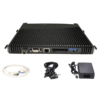 UHF RFID Fixed Reader with 4 Ports, Die-Cast Aluminum Body & Adjustable Power - Asset Track Pro