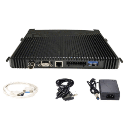 UHF RFID Fixed Reader with 4 Ports, Die-Cast Aluminum Body & Adjustable Power - Asset Track Pro