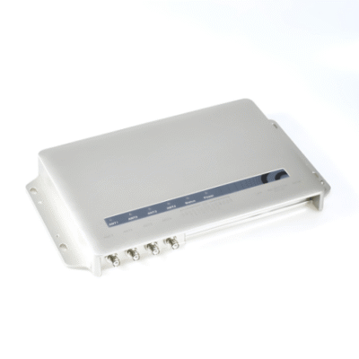 4-Port UHF RFID Fixed Reader with Ethernet, POE & Industrial Protection - Asset Track Pro