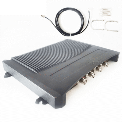 Asset Track Pro Fixed 860-960mhz 4/8/24 Port RFID Reader Long Range R2000 UHF RFID Reader Work With RFID Antenna