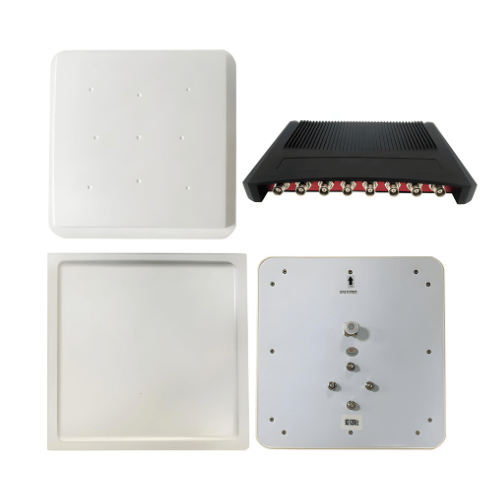 Asset Track Pro Fixed 860-960mhz 4/8/24 Port RFID Reader Module Long Range R2000 UHF RFID Reader Work With RFID Antenna
