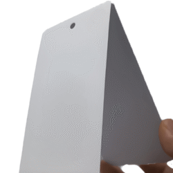 High-Performance Custom UHF RFID Smart Clothing Label Hang Tag, Read/Write - Asset Track Pro