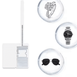 Custom Printable Anti-Theft UHF RFID Tag, 128 Bits, High Security & Waterproof - Asset Track Pro