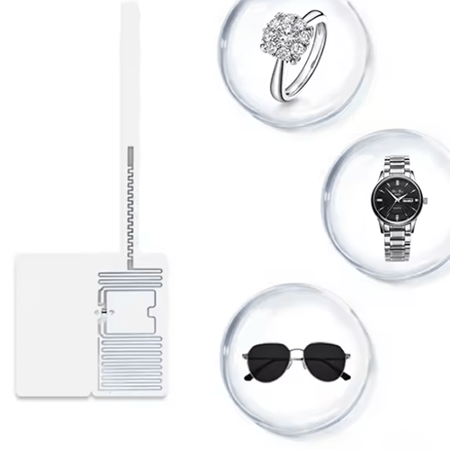 Custom Printable Anti-Theft UHF RFID Tag, 128 Bits, High Security & Waterproof - Asset Track Pro