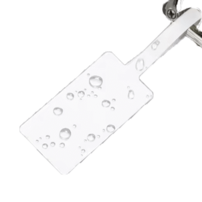 Custom Printable Anti-Theft UHF RFID Tag, 128 Bits, High Security & Waterproof - Asset Track Pro