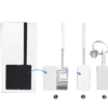 Custom Printable Anti-Theft UHF RFID Tag, 128 Bits, High Security & Waterproof - Asset Track Pro