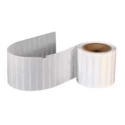 Custom Square RFID Library Tags, UHF 860 MHz to 960 MHz, Durable Design - Asset Track Pro