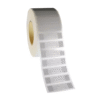 Custom Square RFID Library Tags, UHF 860 MHz to 960 MHz, Durable Design - Asset Track Pro
