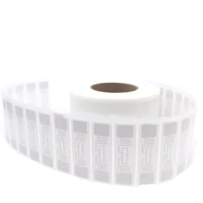 Custom Square RFID Library Tags, UHF 860 MHz to 960 MHz, Durable Design - Asset Track Pro