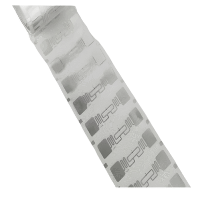 Asset Track Pro Printable RFID Label Tag UHF RFID Sticker for Inventory Tracking – 860 MHz to 960 MHz