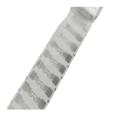 Asset Track Pro Printable RFID Label Tag UHF RFID Sticker for Inventory Tracking – 860 MHz to 960 MHz