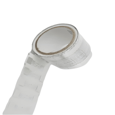 Asset Track Pro Printable RFID Label Tag UHF RFID Sticker for Inventory Tracking – 860 MHz to 960 MHz