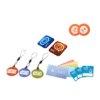 Asset Track Pro Logo Printing Smart Epoxy RFID Tag or Label or Sticker – Memory 512 bits