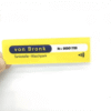 Waterproof Tamper Proof RFID Windshield Tag - 860-960 MHz - Custom Sizes - Asset Track Pro