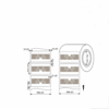 Anti-Fake Tamper Proof UHF RFID Windshield Tag 860 MHz to 960 MHz - Asset Track Pro