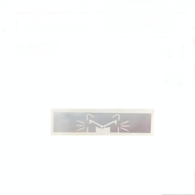 Anti-Fake Tamper Proof UHF RFID Windshield Tag 860 MHz to 960 MHz - Asset Track Pro