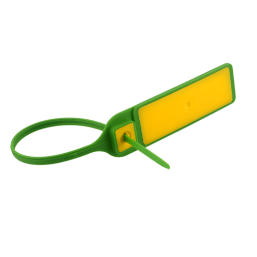 High-Durability Plastic UHF RFID Security Seal - Heat & Moisture Resistant - Asset Track Pro