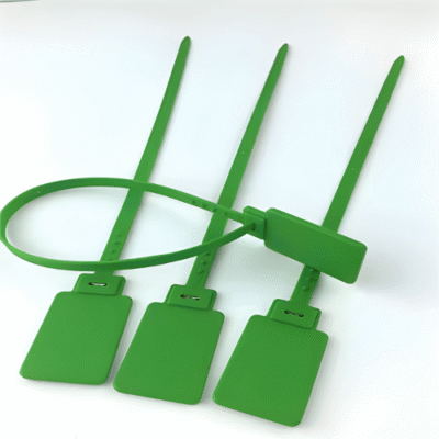 RFID Cable Tie Tag with UHF Frequency and Waterproof Design - Asset Track Pro