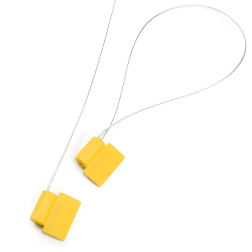 Flange RFID Tag Container Bolt Seal, 915 MHz, ABS & Steel - Asset Track Pro