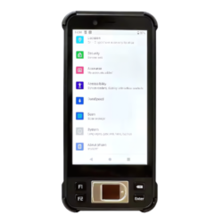 High-Speed Long Range UHF RFID Reader with Android, 900 Tag/s Capability - Asset Track Pro