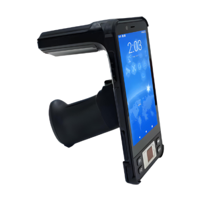 High-Speed Long Range UHF RFID Reader with Android, 900 Tag/s Capability - Asset Track Pro