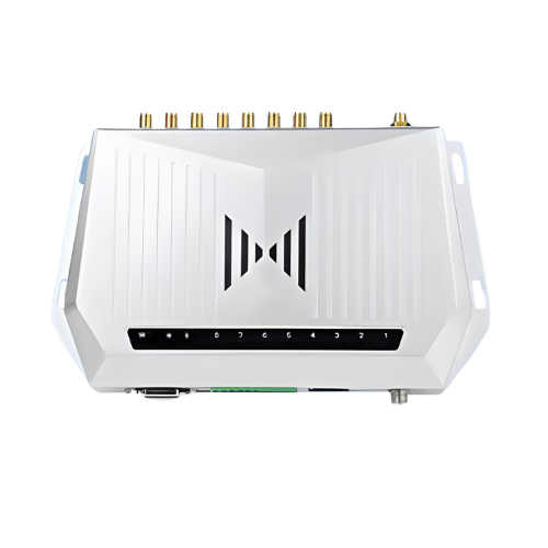 High-Performance Android UHF RFID Reader with 8 SMA Antenna Interfaces - Asset Track Pro