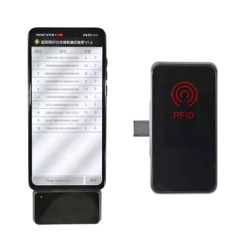Compact Android Phone OTG UHF RFID Reader for Inventory & Asset Tracking - Asset Track Pro - Image 2