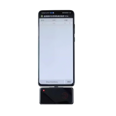 Compact Android Phone OTG UHF RFID Reader for Inventory & Asset Tracking - Asset Track Pro