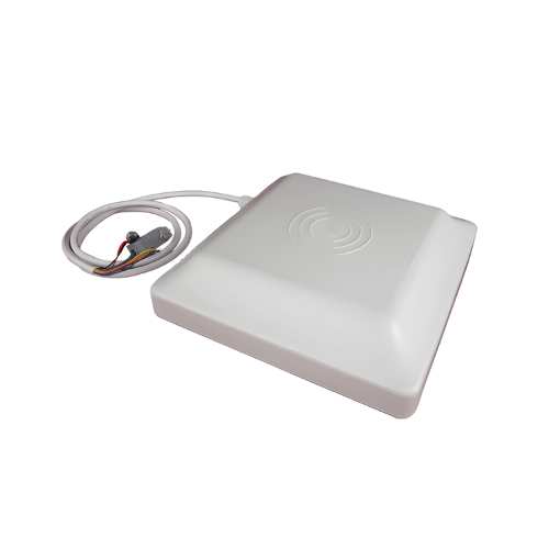 High-Performance 4-Port UHF RFID Reader with Adjustable Power, 39.37 ft Range - Asset Track Pro